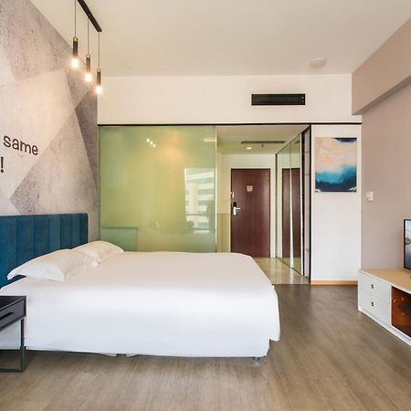 Qingdao Jinshan We+ Holiday Apartment מראה חיצוני תמונה