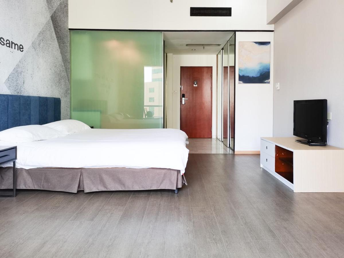 Qingdao Jinshan We+ Holiday Apartment מראה חיצוני תמונה