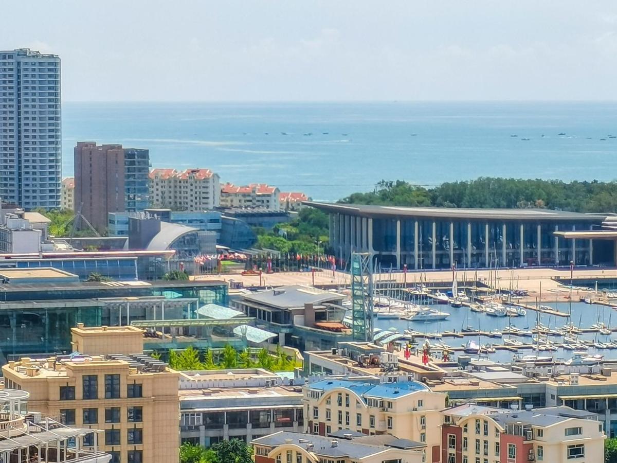Qingdao Jinshan We+ Holiday Apartment מראה חיצוני תמונה