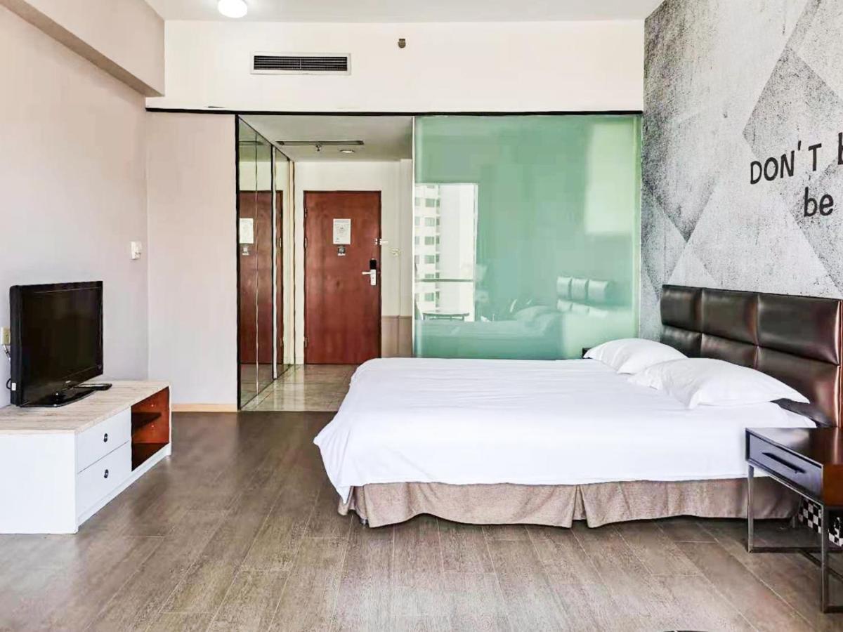 Qingdao Jinshan We+ Holiday Apartment מראה חיצוני תמונה