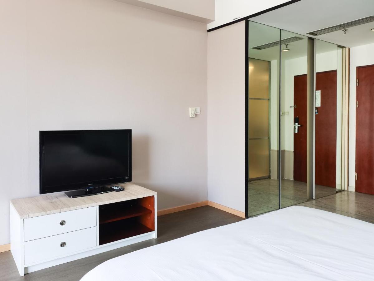 Qingdao Jinshan We+ Holiday Apartment מראה חיצוני תמונה