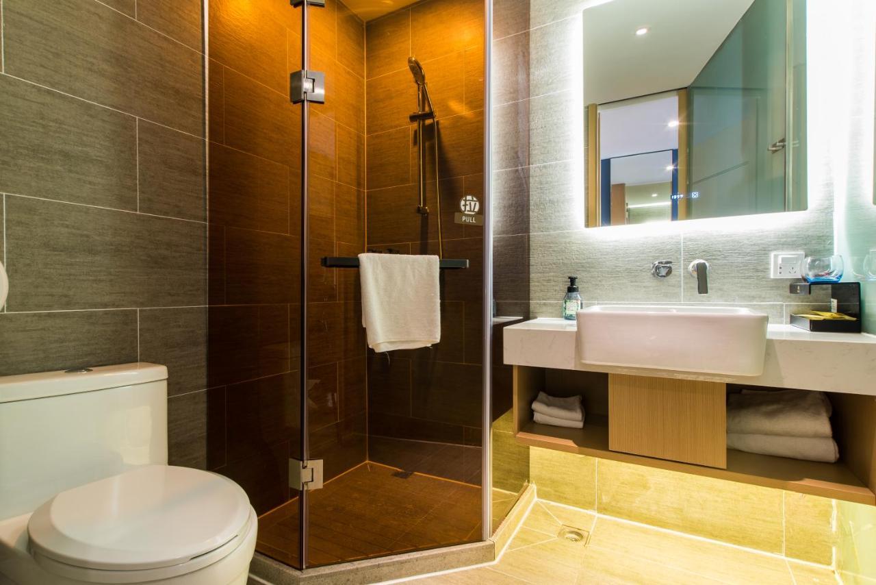 Qingdao Jinshan We+ Holiday Apartment מראה חיצוני תמונה