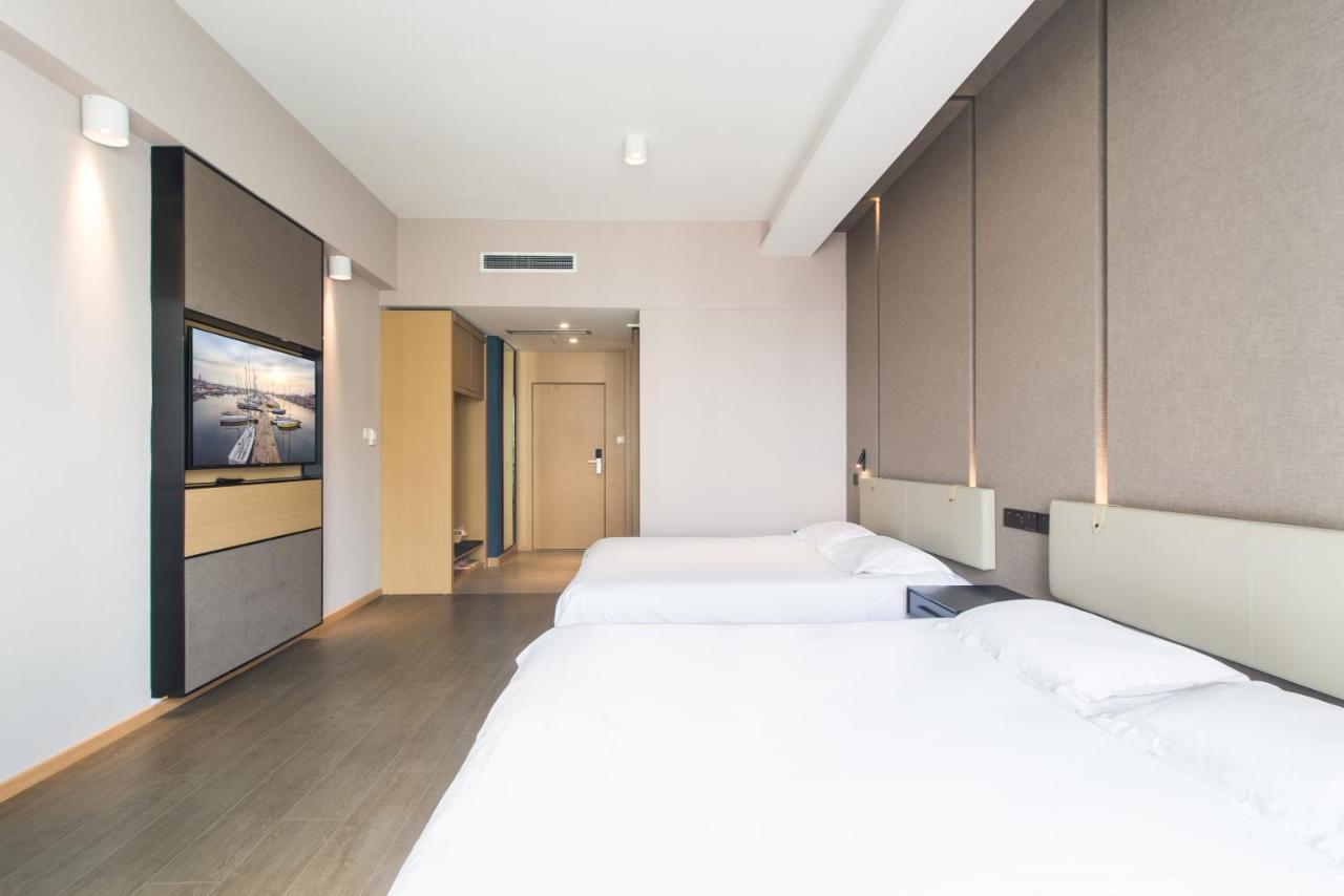 Qingdao Jinshan We+ Holiday Apartment מראה חיצוני תמונה