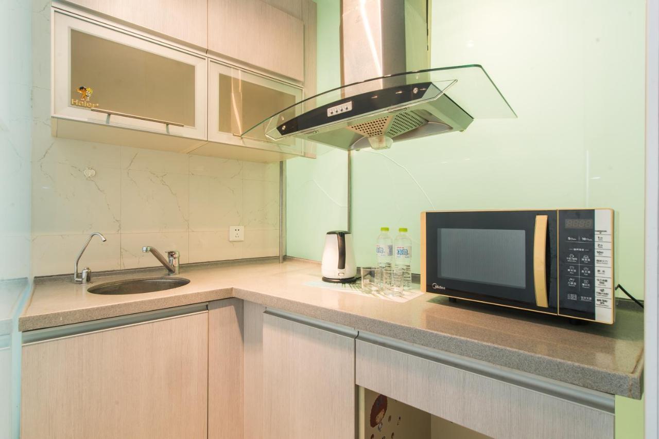 Qingdao Jinshan We+ Holiday Apartment מראה חיצוני תמונה