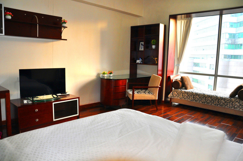 Qingdao Jinshan We+ Holiday Apartment מראה חיצוני תמונה