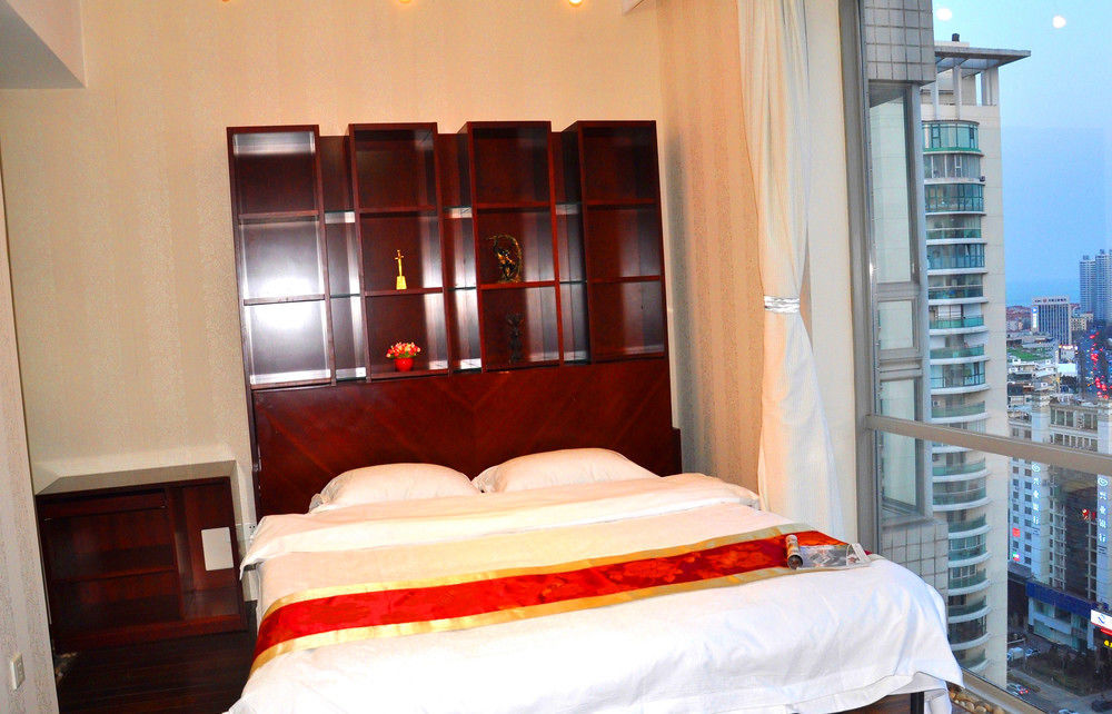 Qingdao Jinshan We+ Holiday Apartment מראה חיצוני תמונה