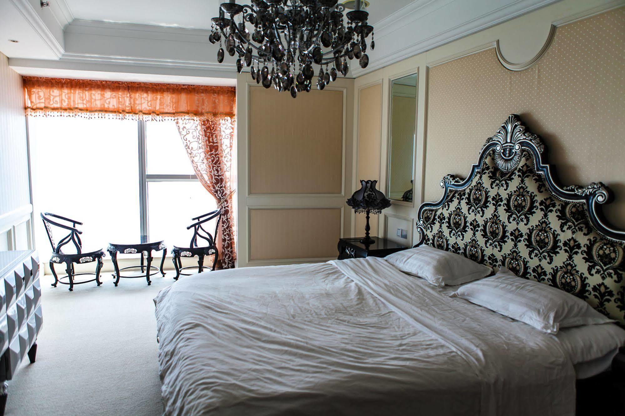 Qingdao Jinshan We+ Holiday Apartment מראה חיצוני תמונה