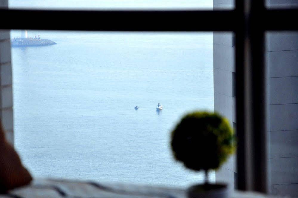 Qingdao Jinshan We+ Holiday Apartment מראה חיצוני תמונה